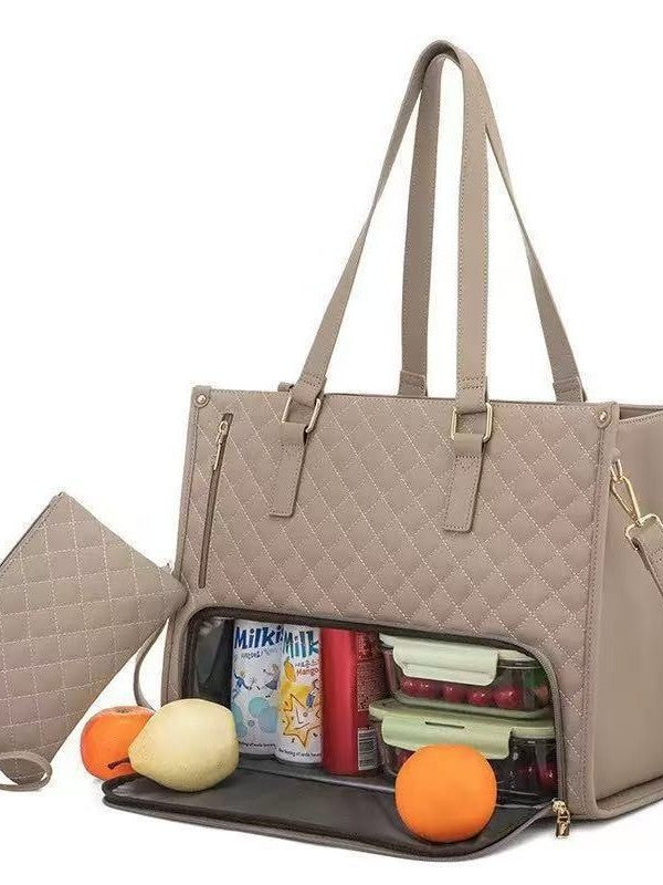 Versatile Lunch Insulated Large Capacity Family Women's Handbag