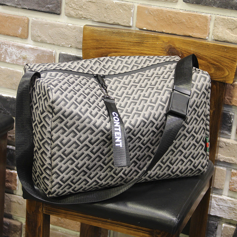 Upgraded Reinforced Waterproof Zipper Fashion Thickened Soft Shoulder Bags