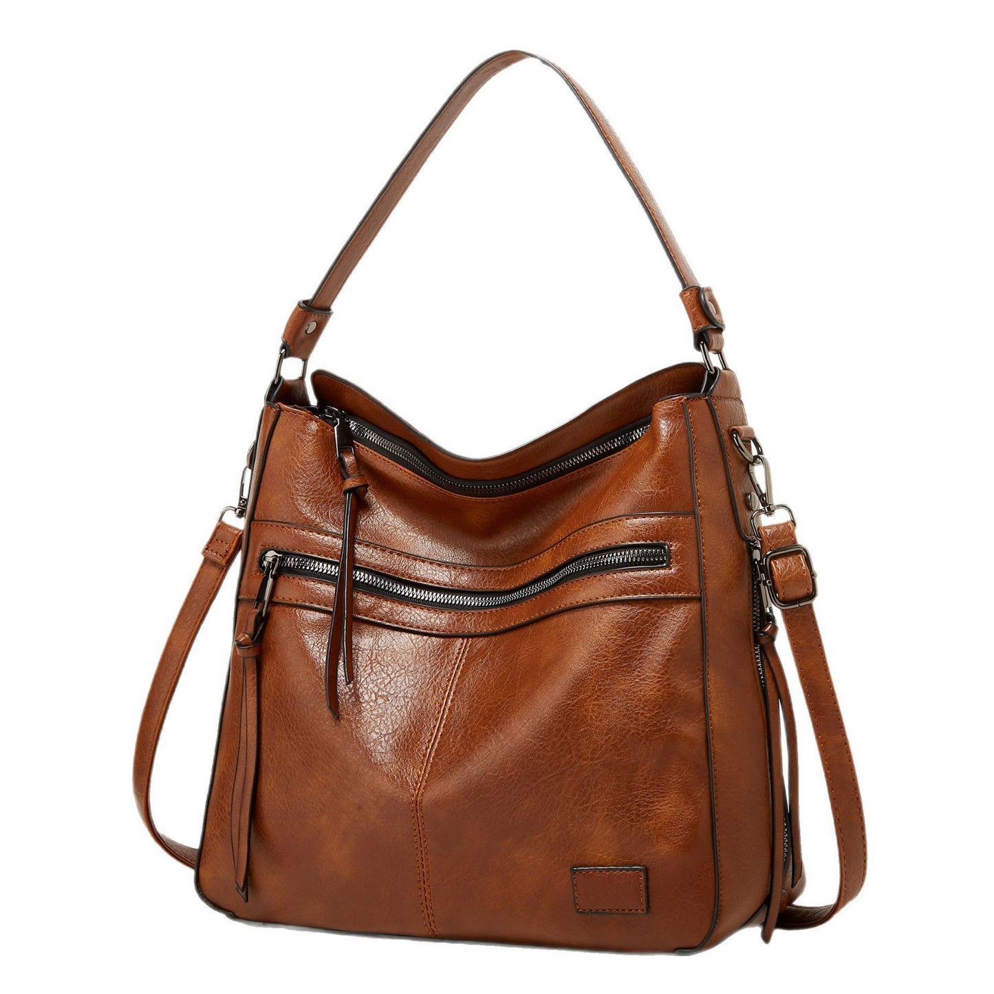 Women's Fashion Large Capacity Totes Euro Women's Shoulder Bag