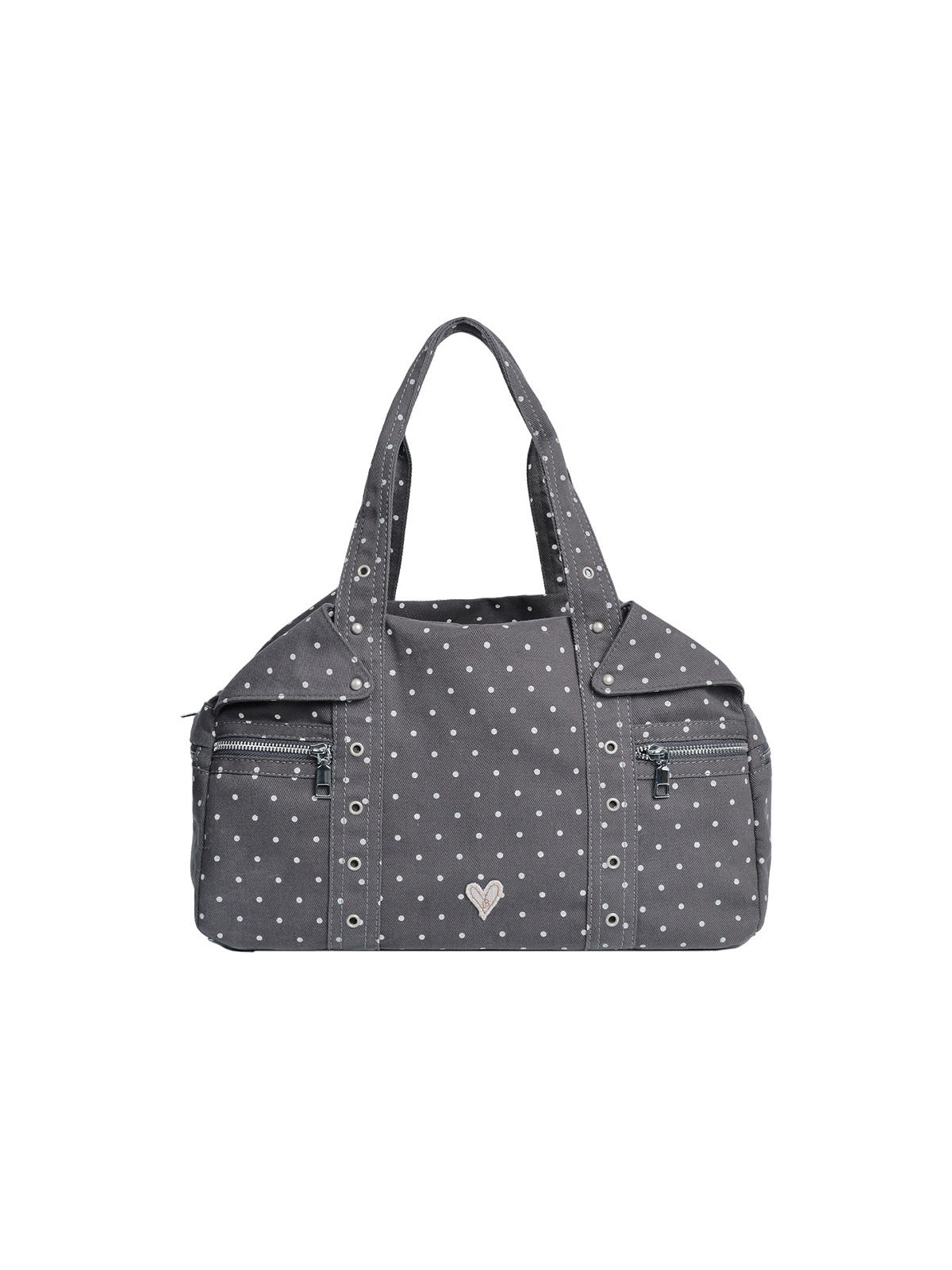 Polka Dot Commuter Love Light Asia Niche Large Women's Shoulder Bag