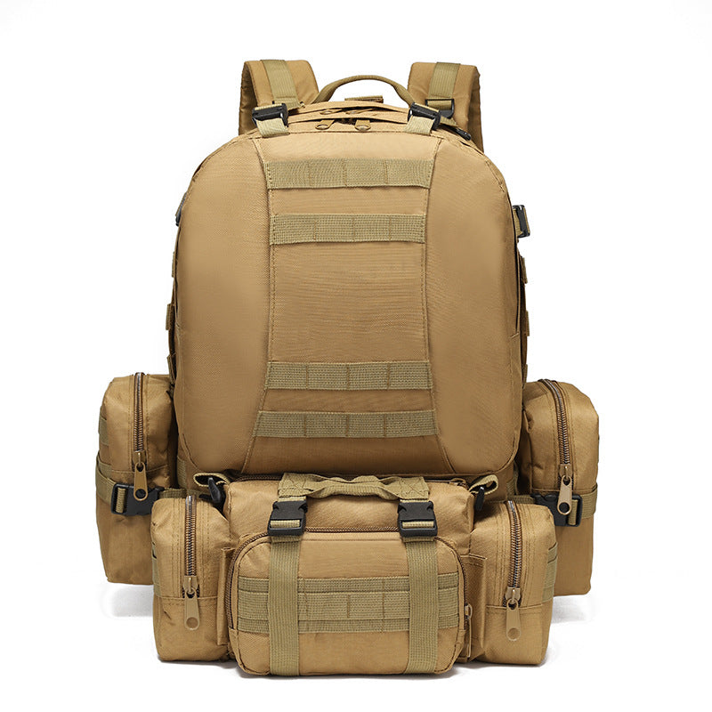 Women's & Men's Mix Oxford Cloth Large Capacity Backpacks