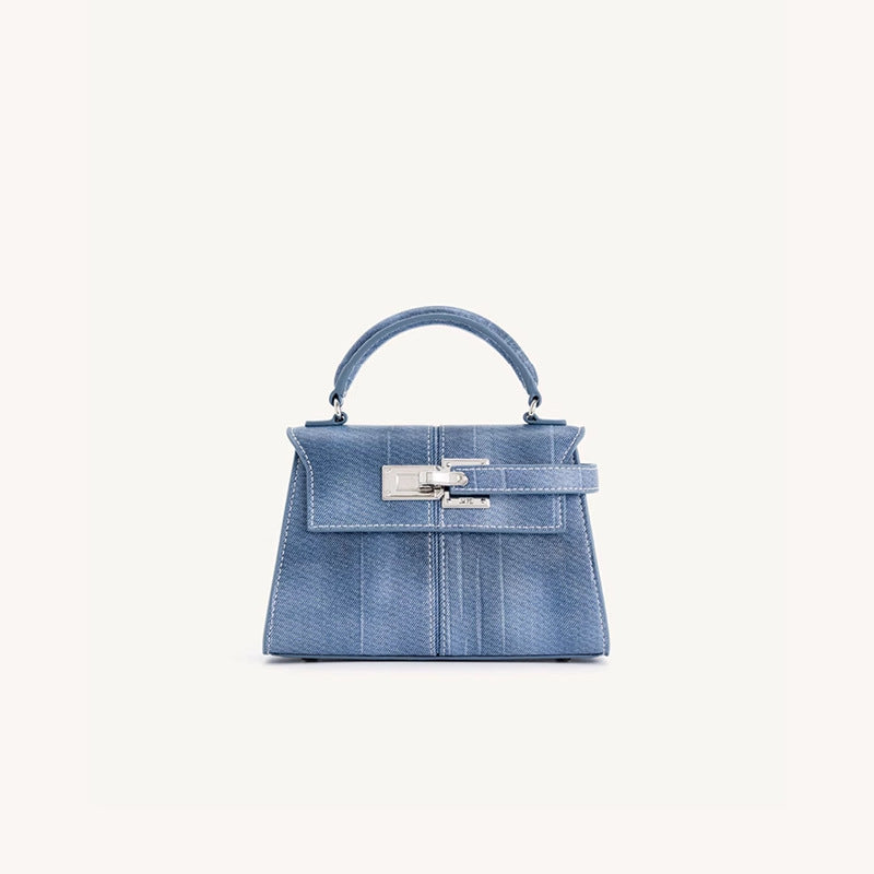 Women's High Fashion Kelly Genuine Leather For Women's Handbag