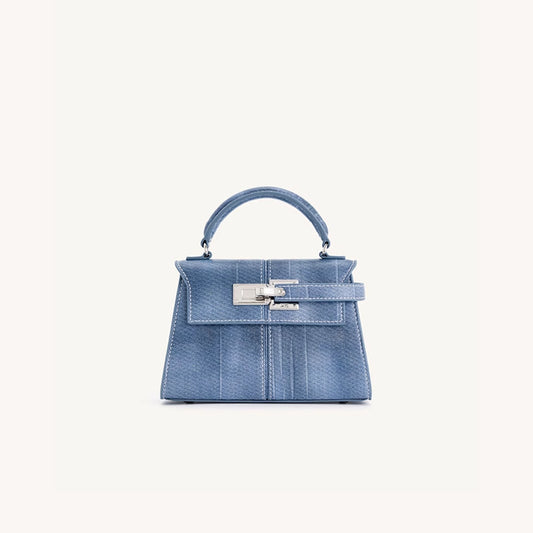 Women's High Fashion Kelly Genuine Leather For Women's Handbag