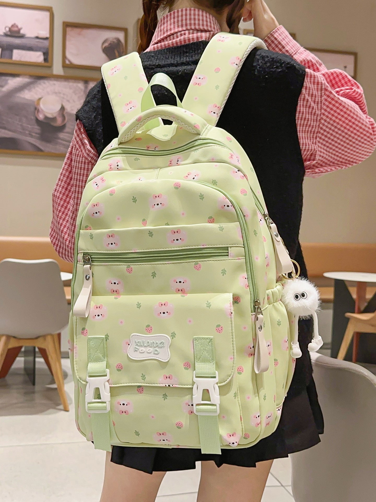 Good-looking Large Capacity High College Campus Backpacks