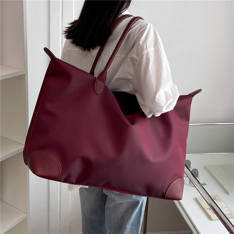 Women's Large Capacity Hand Trendy Shopping Simple Women's Messenger Bag