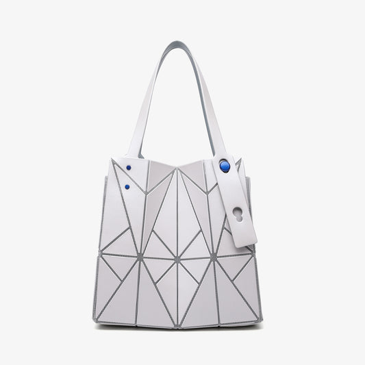 Women's Brick Diamond Grid Box Limited Macaron Color Women's Shoulder Bag