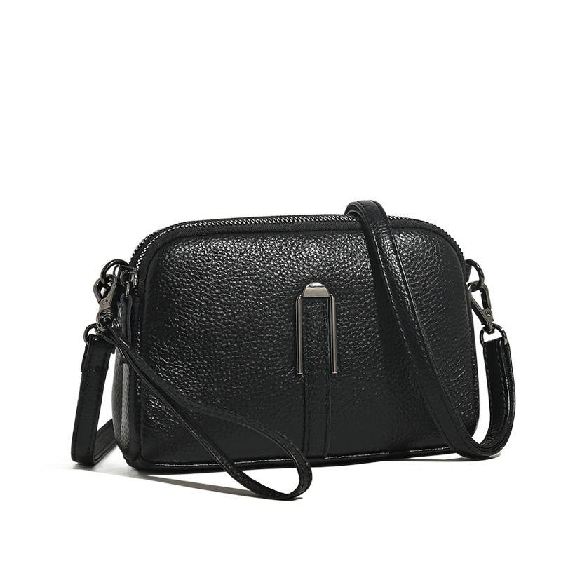 Women's First Layer Cowhide Fashion Lady Mom Women's Messenger Bag