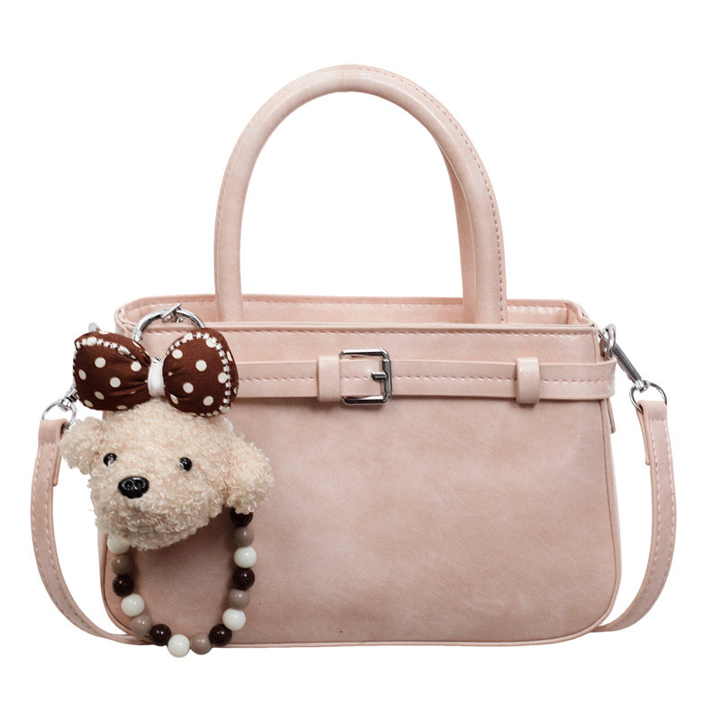 Women's Korean Style Stylish Soft Leather Women's Shoulder Bag