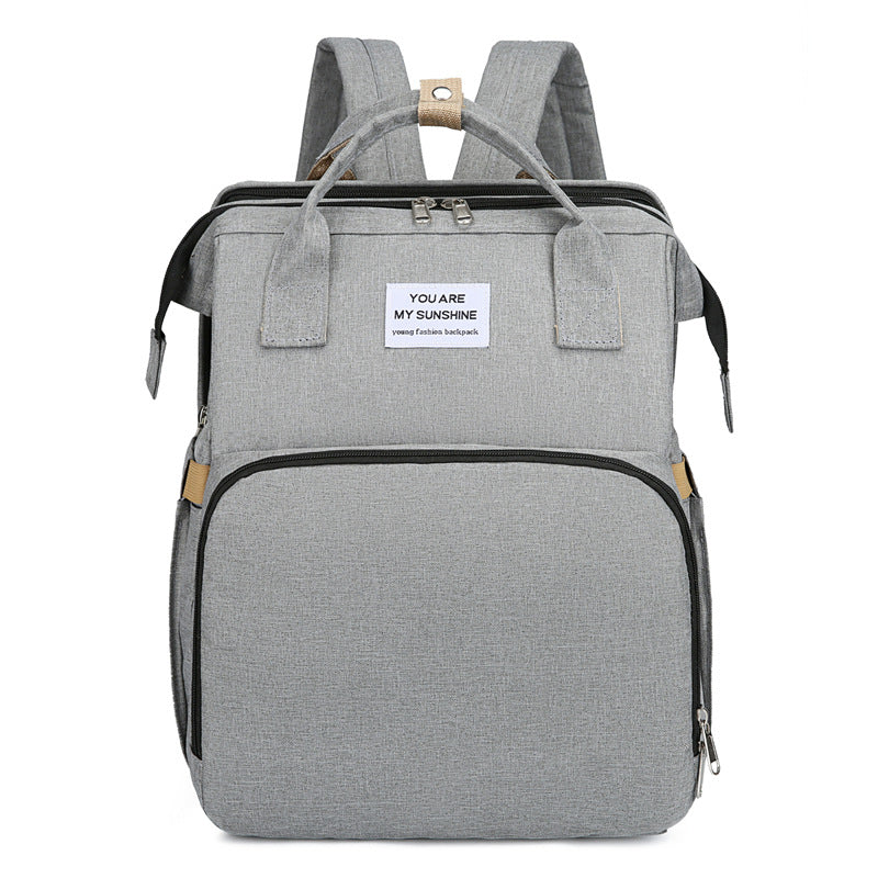 Portable Folding Bed Lightweight Large Capacity Multifunctional Backpacks
