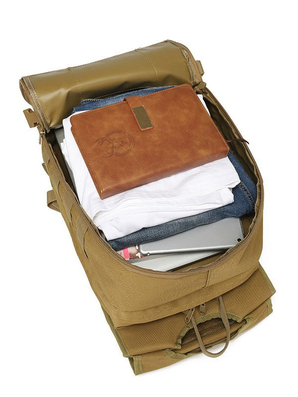 Large Capacity Multifunctional Tourist Camping Swordfish Tactical Backpack
