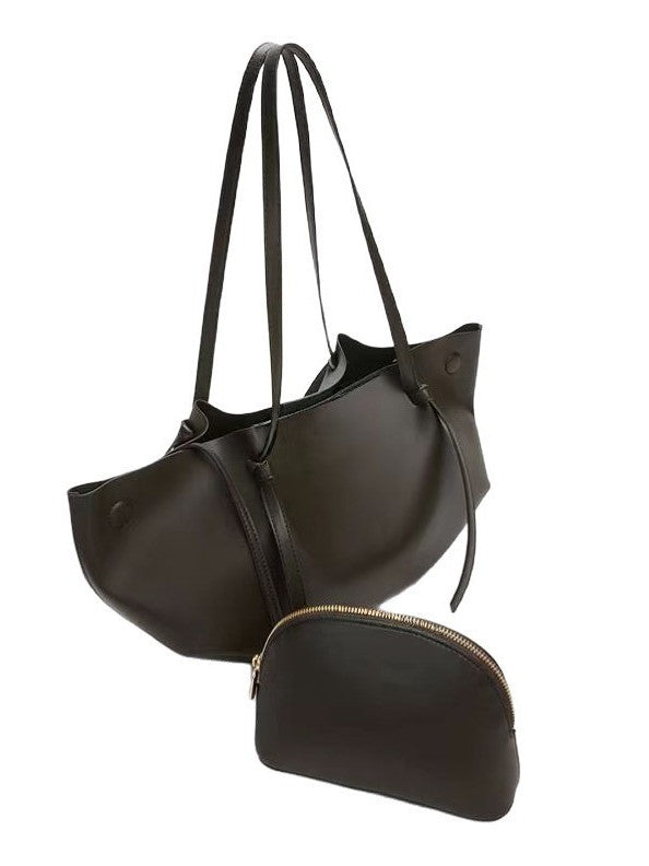 Women's Wings Style Large Capacity Fashion Oblique Tote Bag