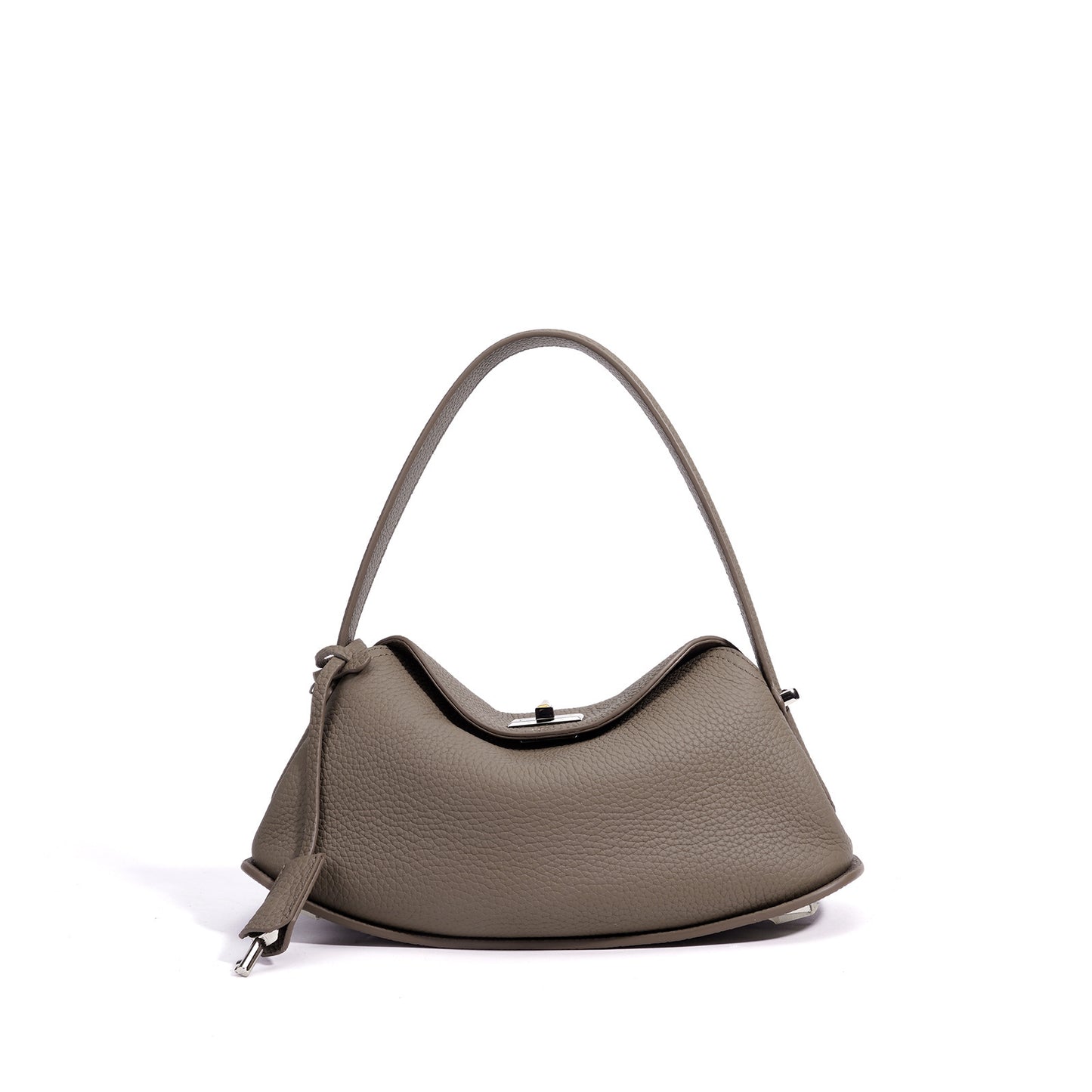 Women's Early Spring Series Genuine First Layer Cowhide Simple Women's Leather Bag
