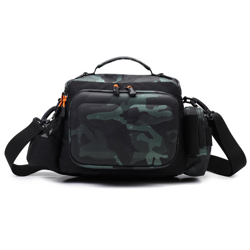 Men's Multifunctional Soft Shell Waterproof Fishing Can Men's Fanny Pack