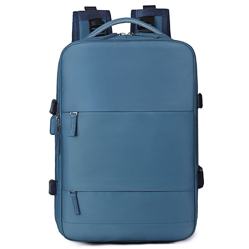 Women's & Men's Large Capacity Short Trip Multifunctional Printing Business Backpack