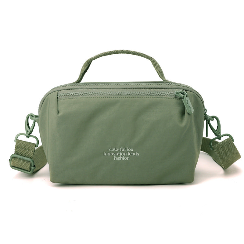 Creative Spring Fashion Simple Waterproof Nylon Shoulder Bags