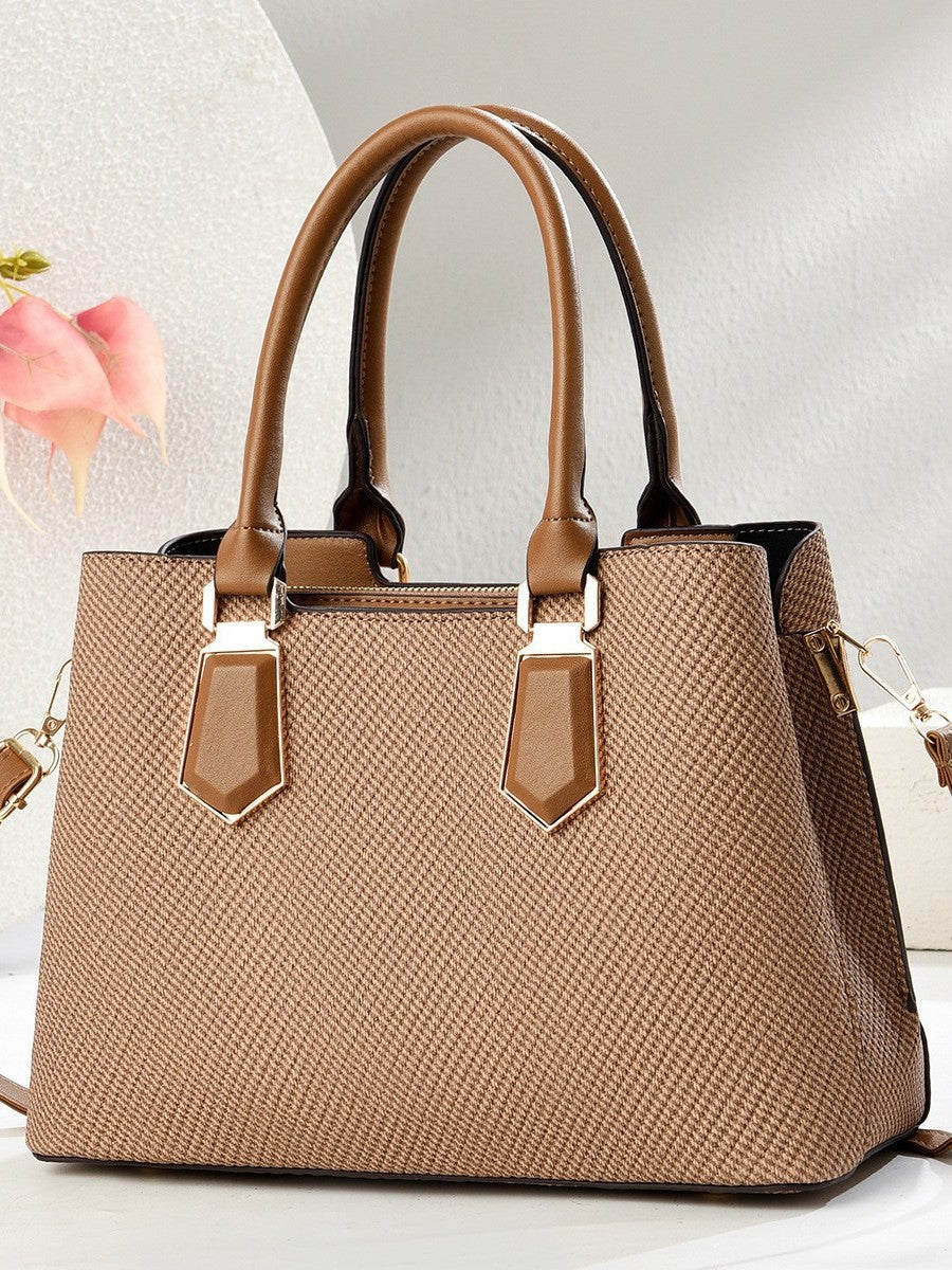 Elegant Women's Spring Texture Versatile Minimalist Women's Handbag