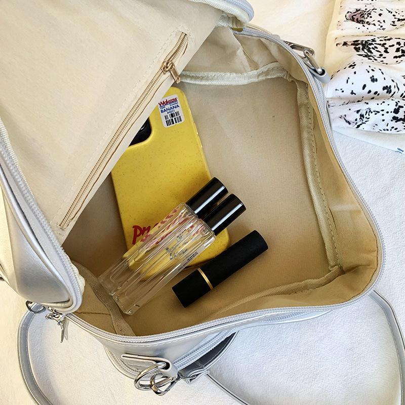 Cute Mini Two-dimensional Bar Cartoon Sweet Women's Messenger Bag