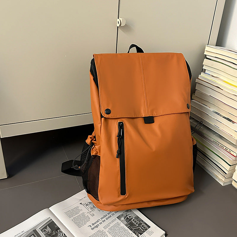 Men's Large Capacity Simple Mountain Climbing Female Leisure Backpack
