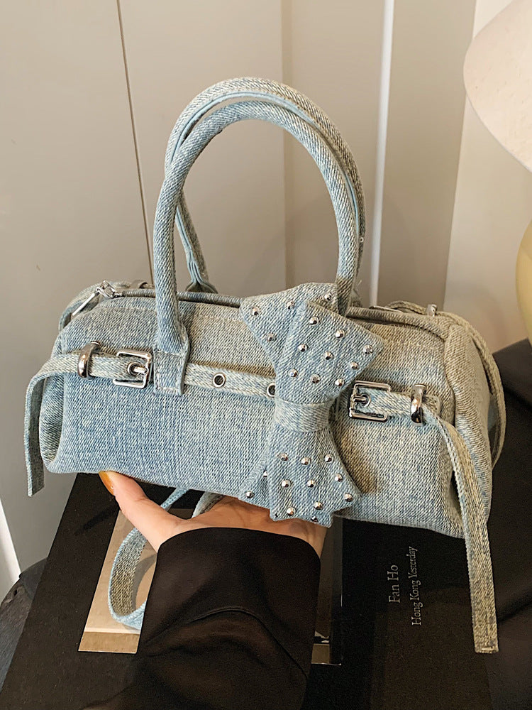Women's Denim Fashionable Spring Fashion Beautiful Exquisite Bags