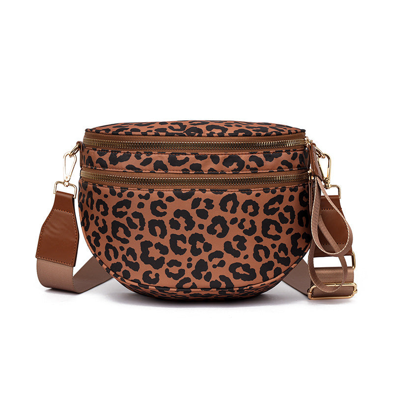 Women's Fashion Large Capacity Shell Waterproof Plaid Shoulder Bags