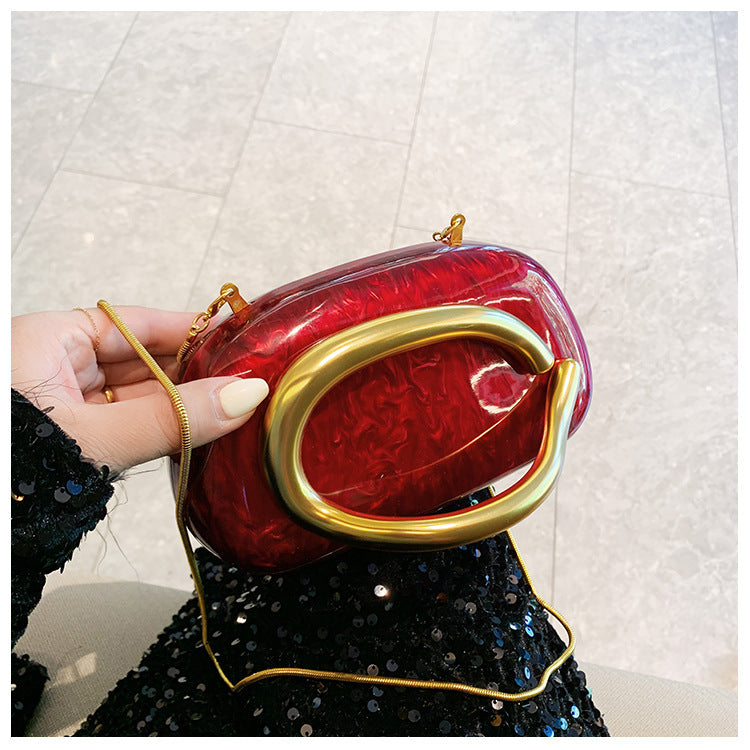 Women's Korean Luxury High Quality Wear Dinner Bag