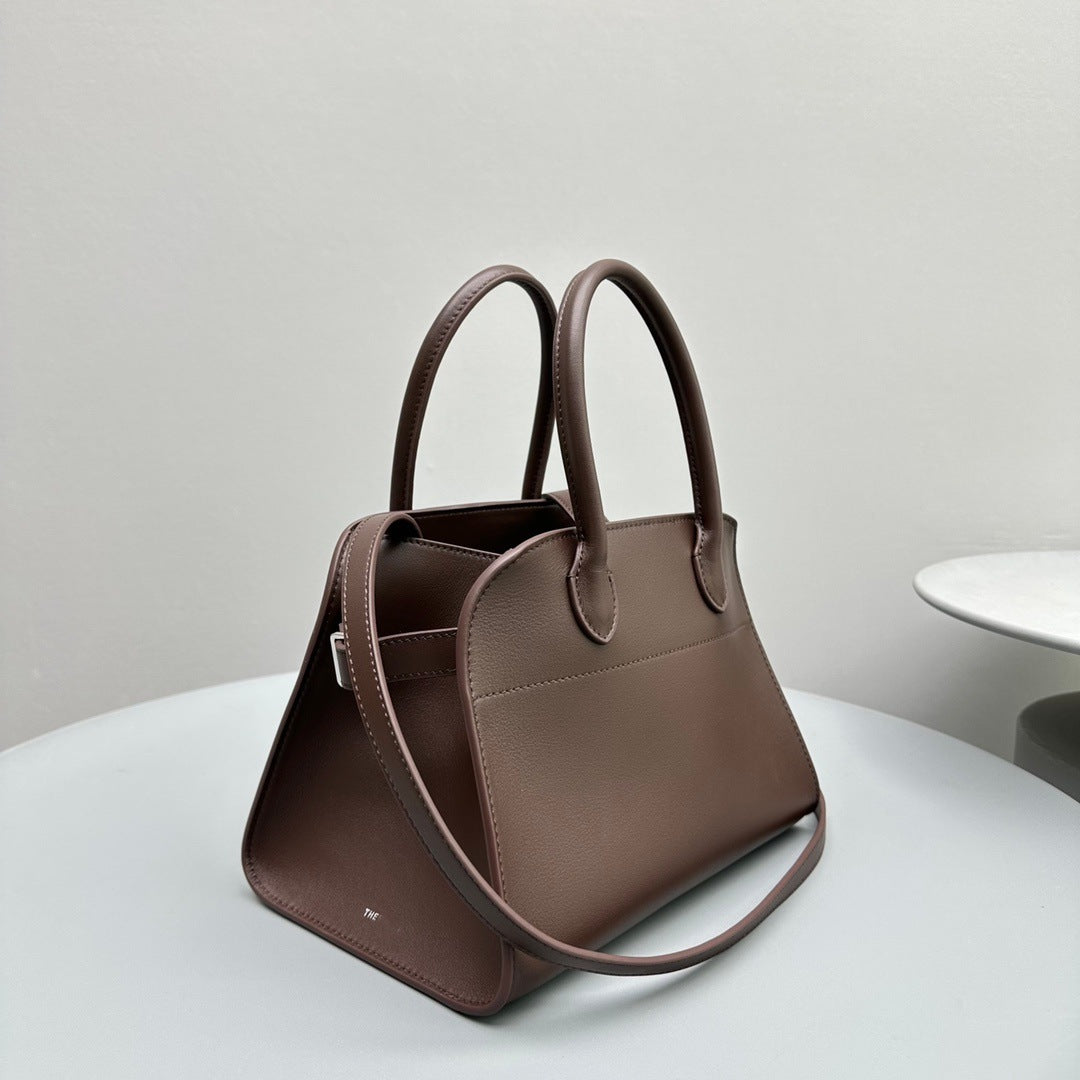 Dong First Layer Cowhide Large Capacity Women's Handbag