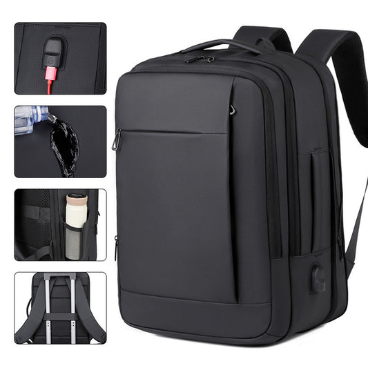 Creative Comfortable Durable Men's Simplicity Computer Business Backpack