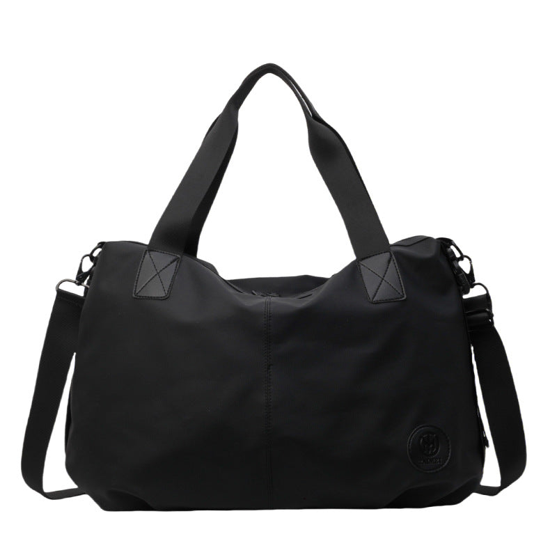 Women's & Men's Commuter Short Distance Portable Training Retro Large Women's Messenger Bag