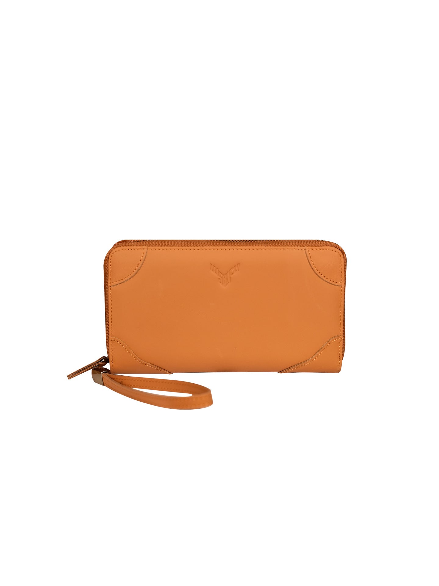 Men's Lu Genuine Leather First Layer Cowhide Retro Men's Clutch