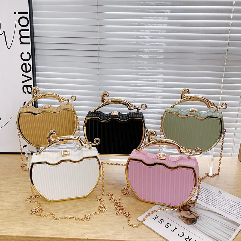 Fashion Acrylic Box Premium Banquet Chain Party Dinner Bag