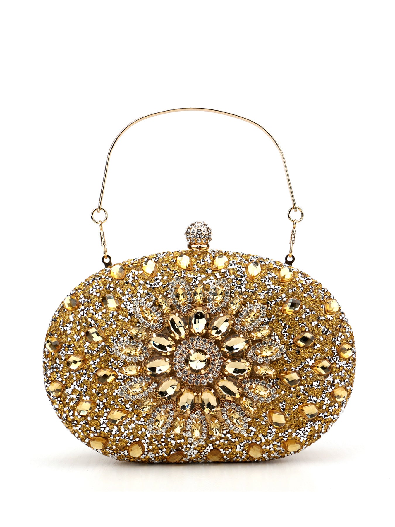Women's Light Luxury Diamond Fashionable Elegant Exquisite Ball Gown Bags
