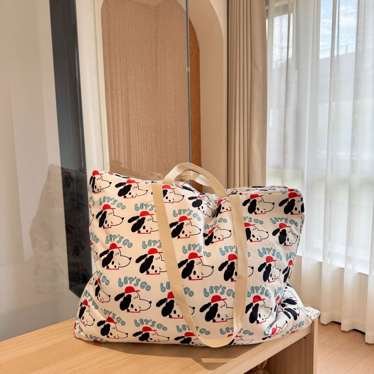 Style Large Capacity Lightweight With Multifunctional Waterproof Quilt Mummy Bag