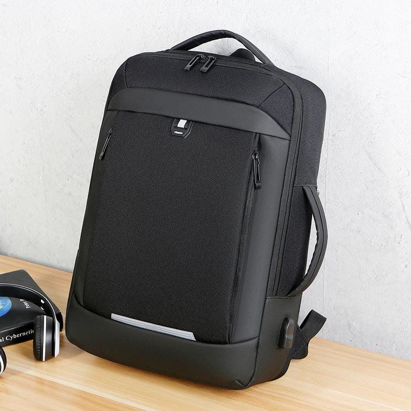 Large Capacity Multifunctional Computer Simple Leisure Business Backpack