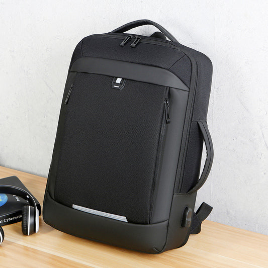 Large Capacity Multifunctional Computer Simple Leisure Business Backpack