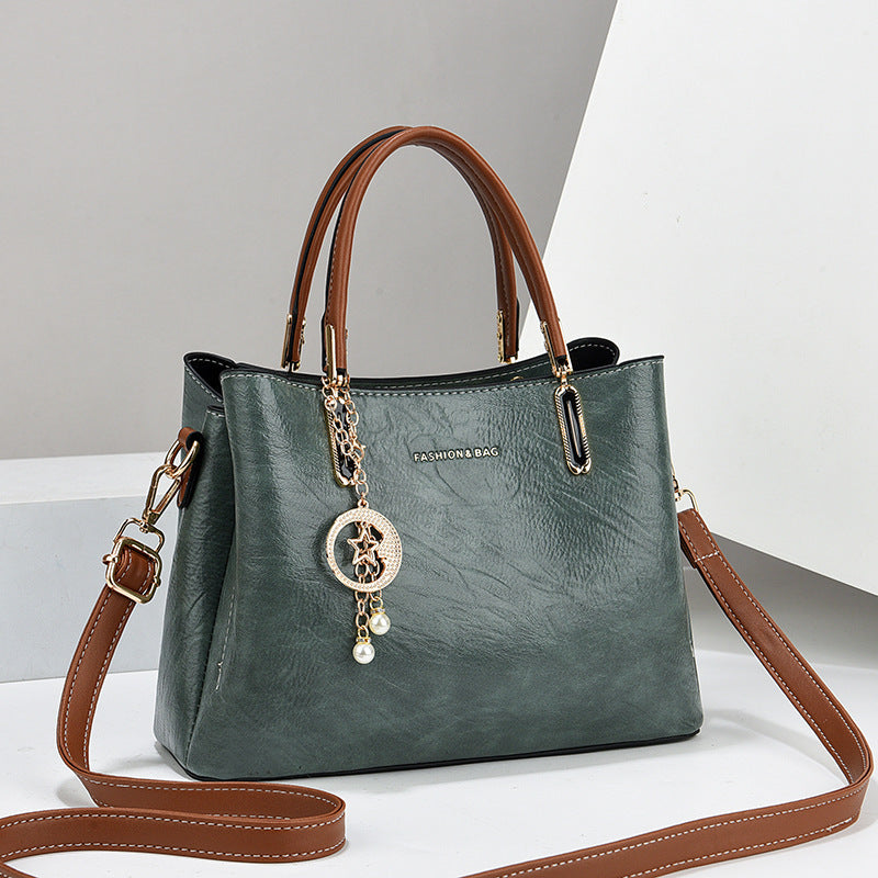 Popular Women's Elegant Fashionable Large Capacity Women's Handbag