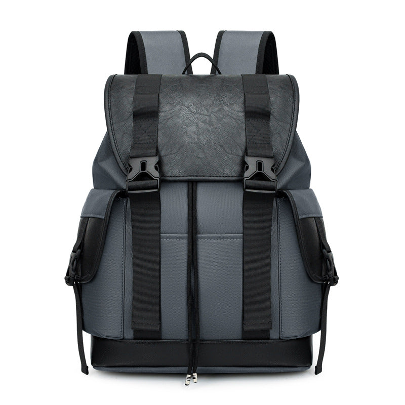 Design Fashionable Large Capacity High Sense Cover Type Commuter Backpacks