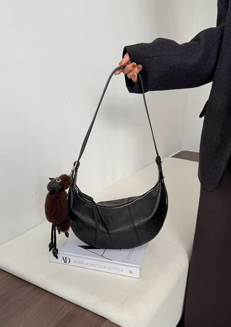 Women's Idle Style Dumpling Underarm Relaxed Portable Women's Shoulder Bag
