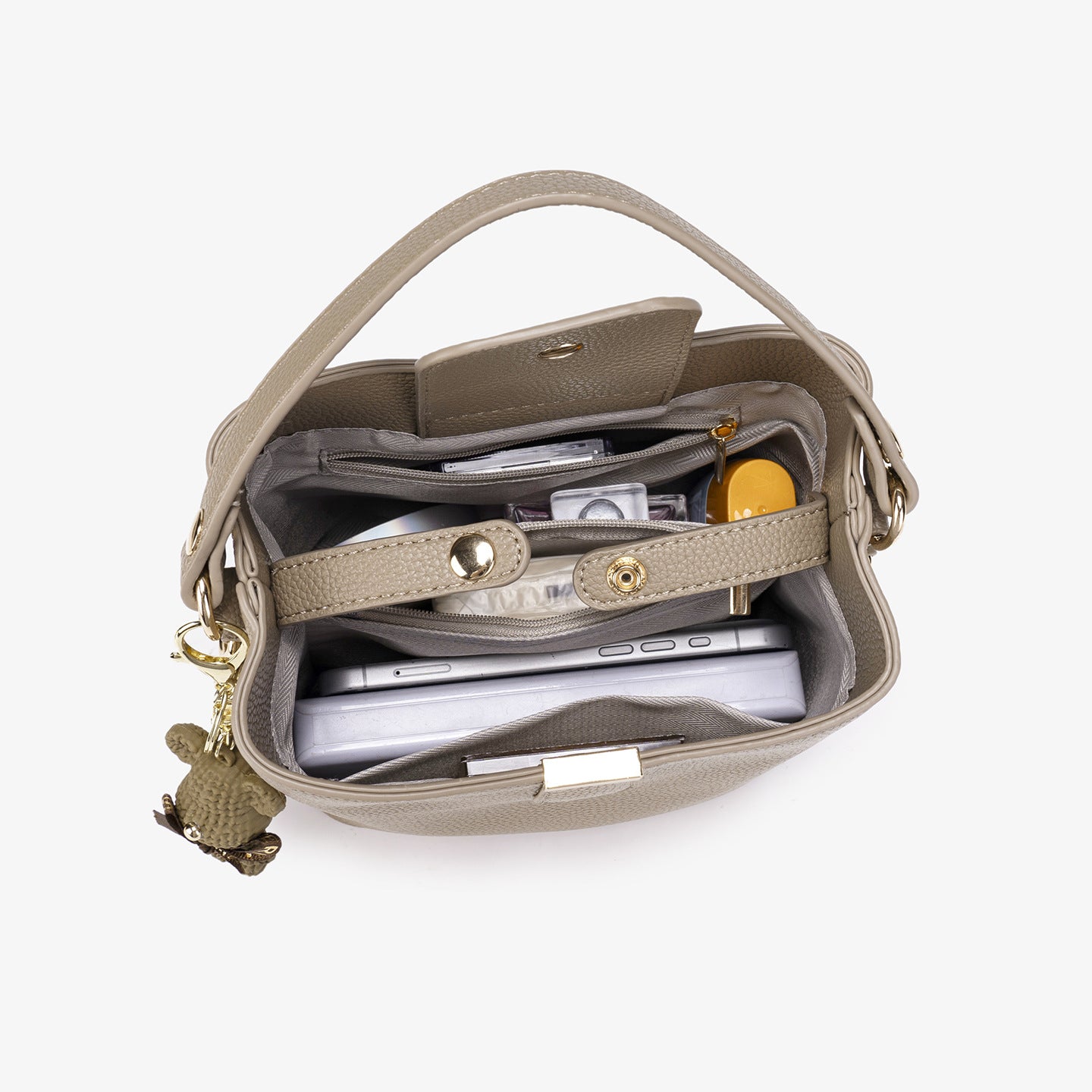 Women's Versatile Large Capacity Simple Western Style Women's Shoulder Bag