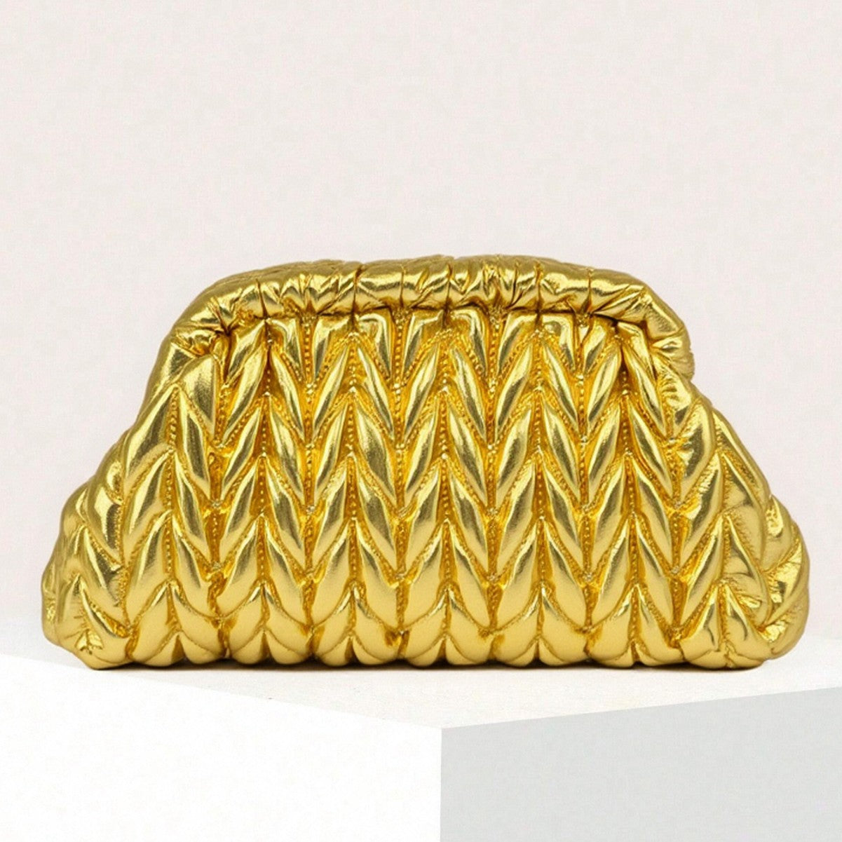 Women's Gold Light Luxury Dinner Elegant Graceful High Sense Handbags