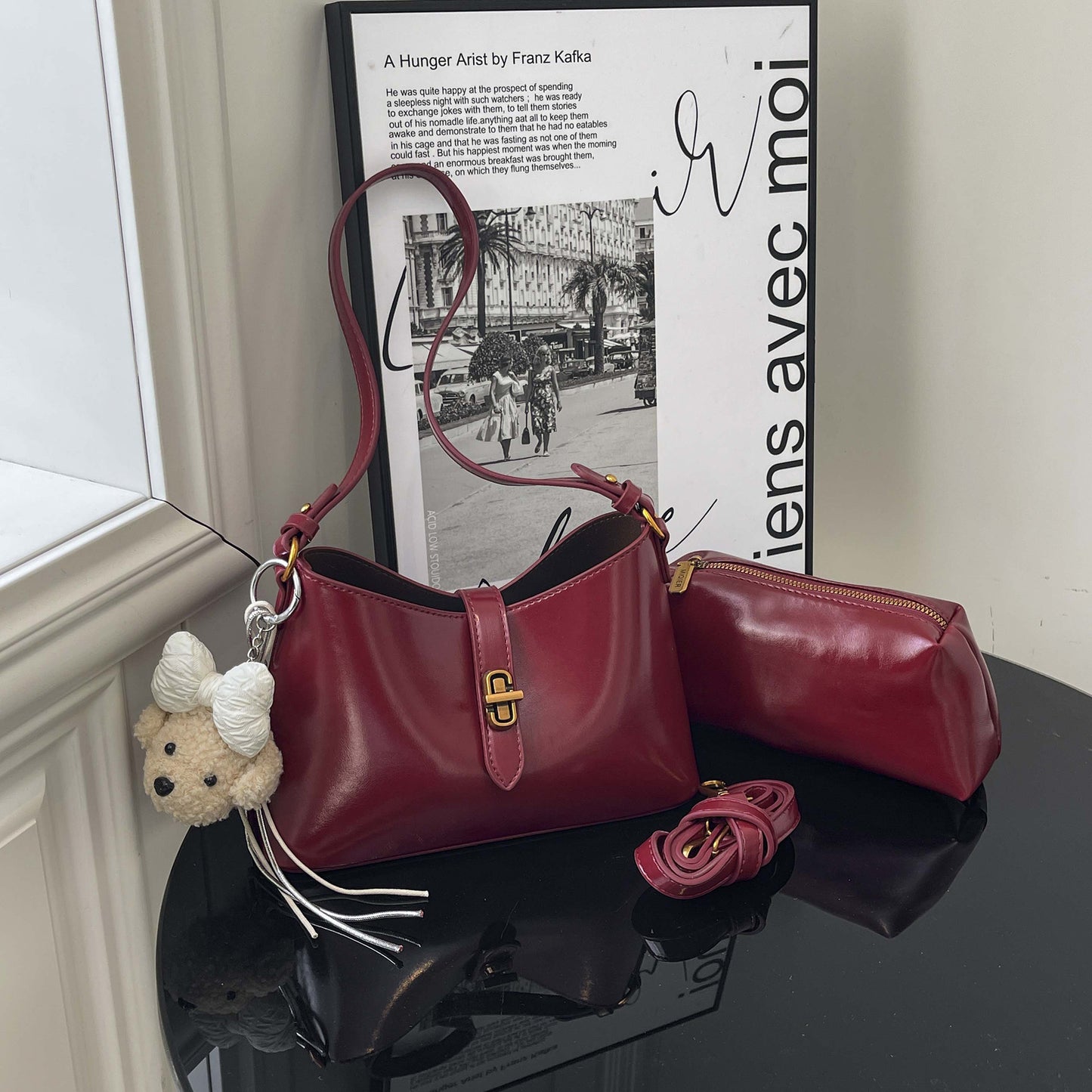 Style Popular One Simple Versatile High-grade Women's Shoulder Bag