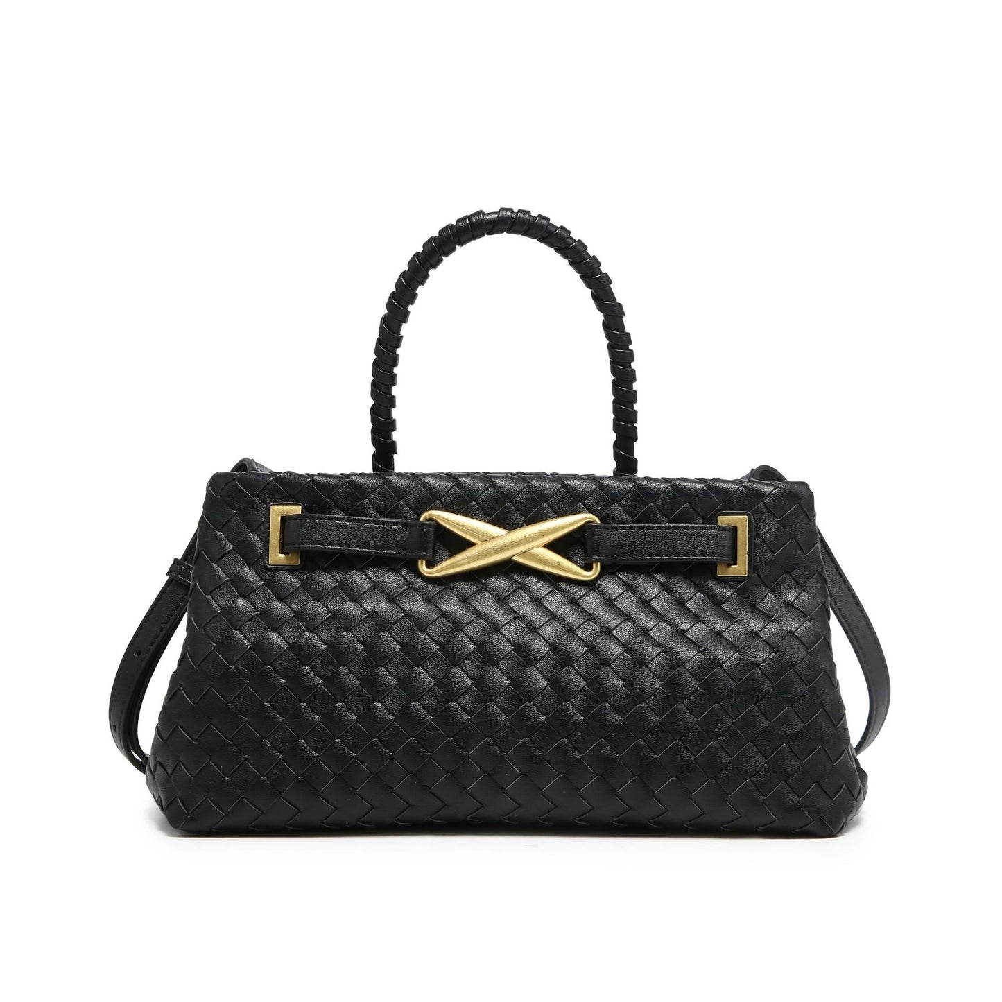 High-grade Niche Hand-woven Large Capacity Totes Bags