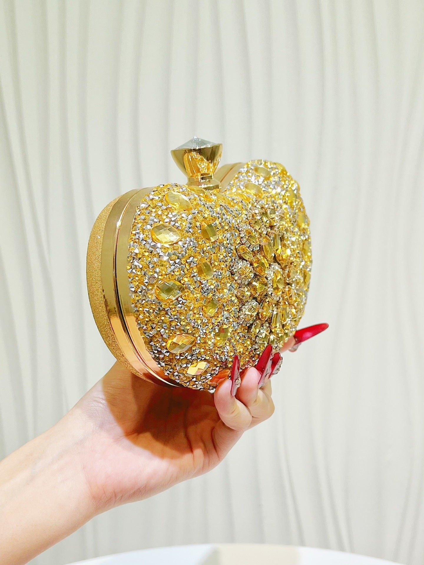 Women's Wedding Clutch Flower Portable With Cheongsam Dinner Bag