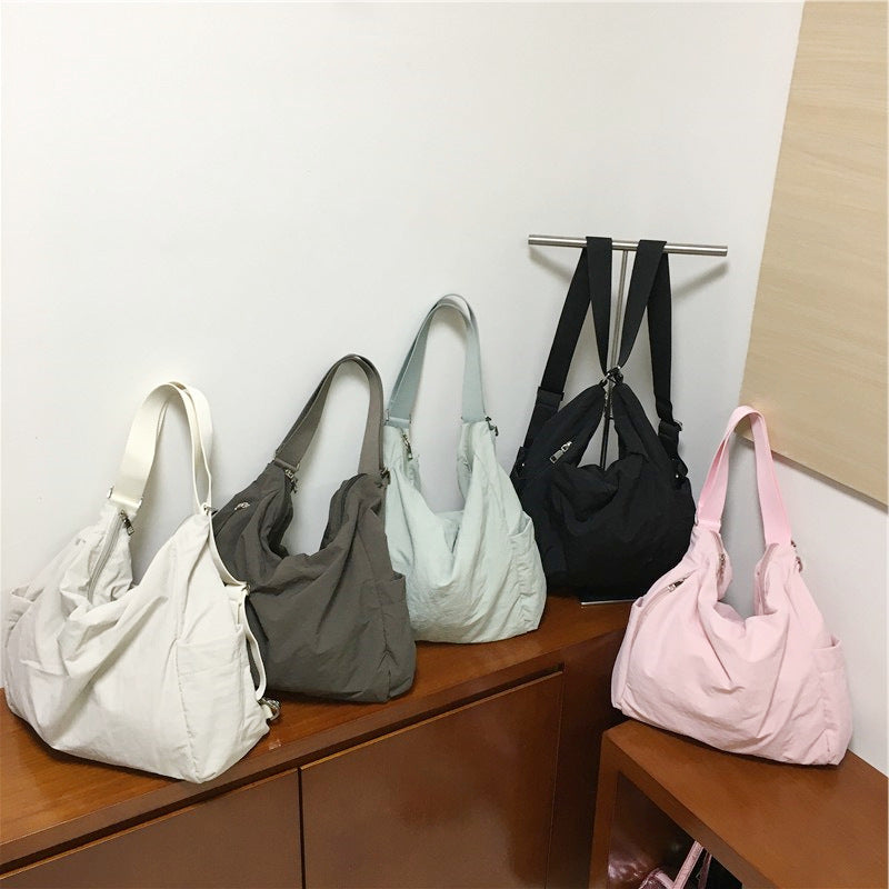 Cabinet Niche Nylon Cloth Large Capacity Women's Shoulder Bag