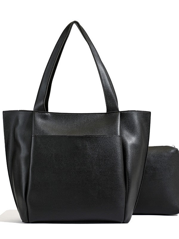 Women's Large Capacity Winter Korean Commuter Fashion Tote Bag