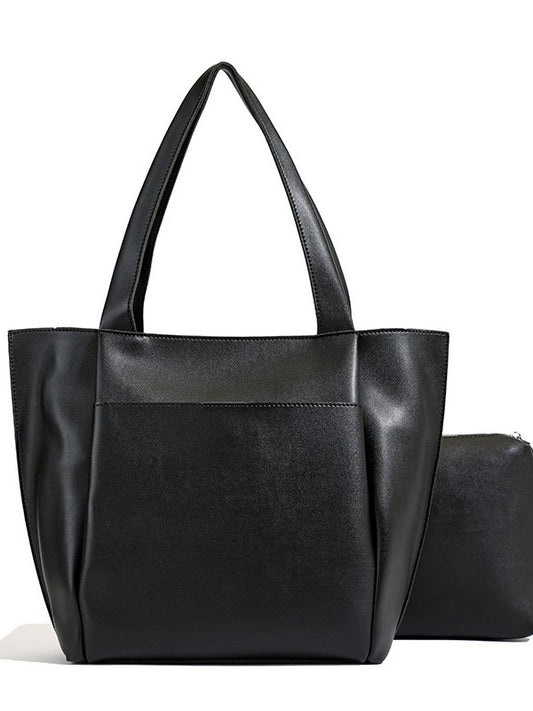 Women's Large Capacity Winter Korean Commuter Fashion Tote Bag