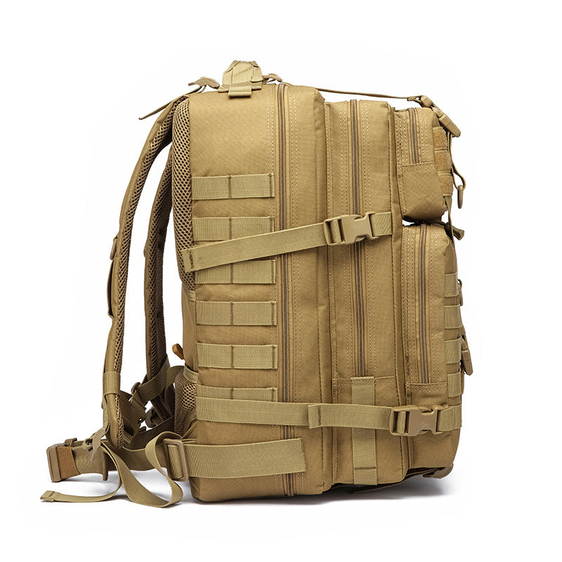 Cloth Military Fan Training Sport Climbing Large Tactical Backpack