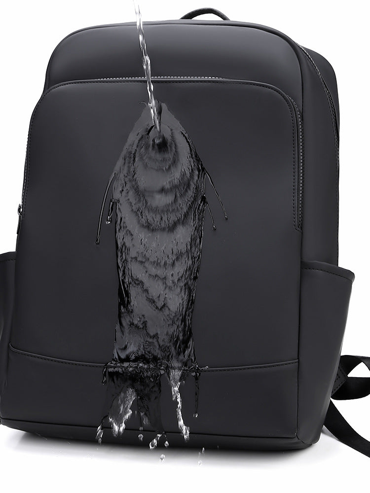 Men's Simple Computer High-grade Large Capacity Business Backpack