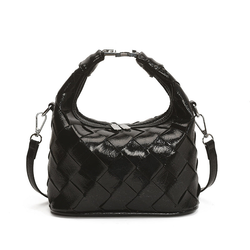 High-grade Niche Woven Female Summer Temperament Women's Shoulder Bag