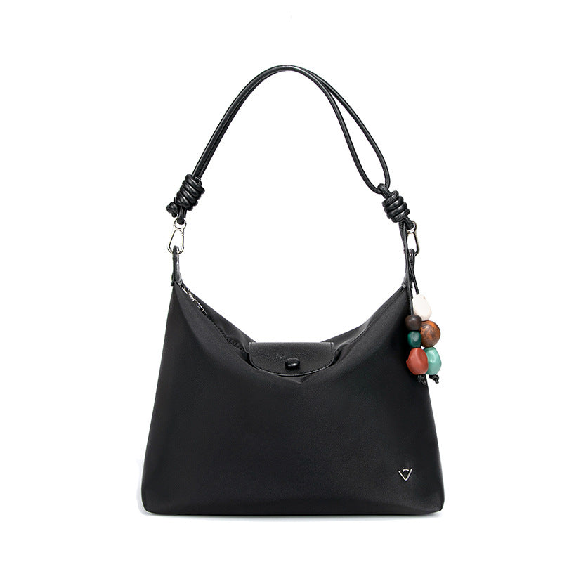 Women's Idle Style Nylon Large Capacity Totes Tote Bag