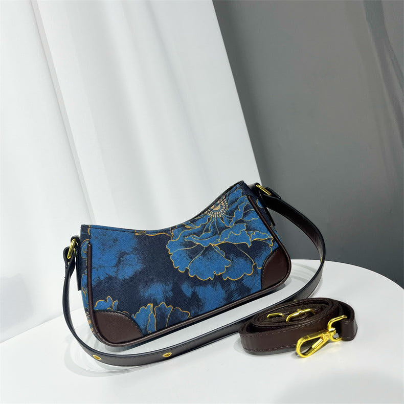 Women's Daisy Versatile High Quality Mother Commuter Women's Shoulder Bag